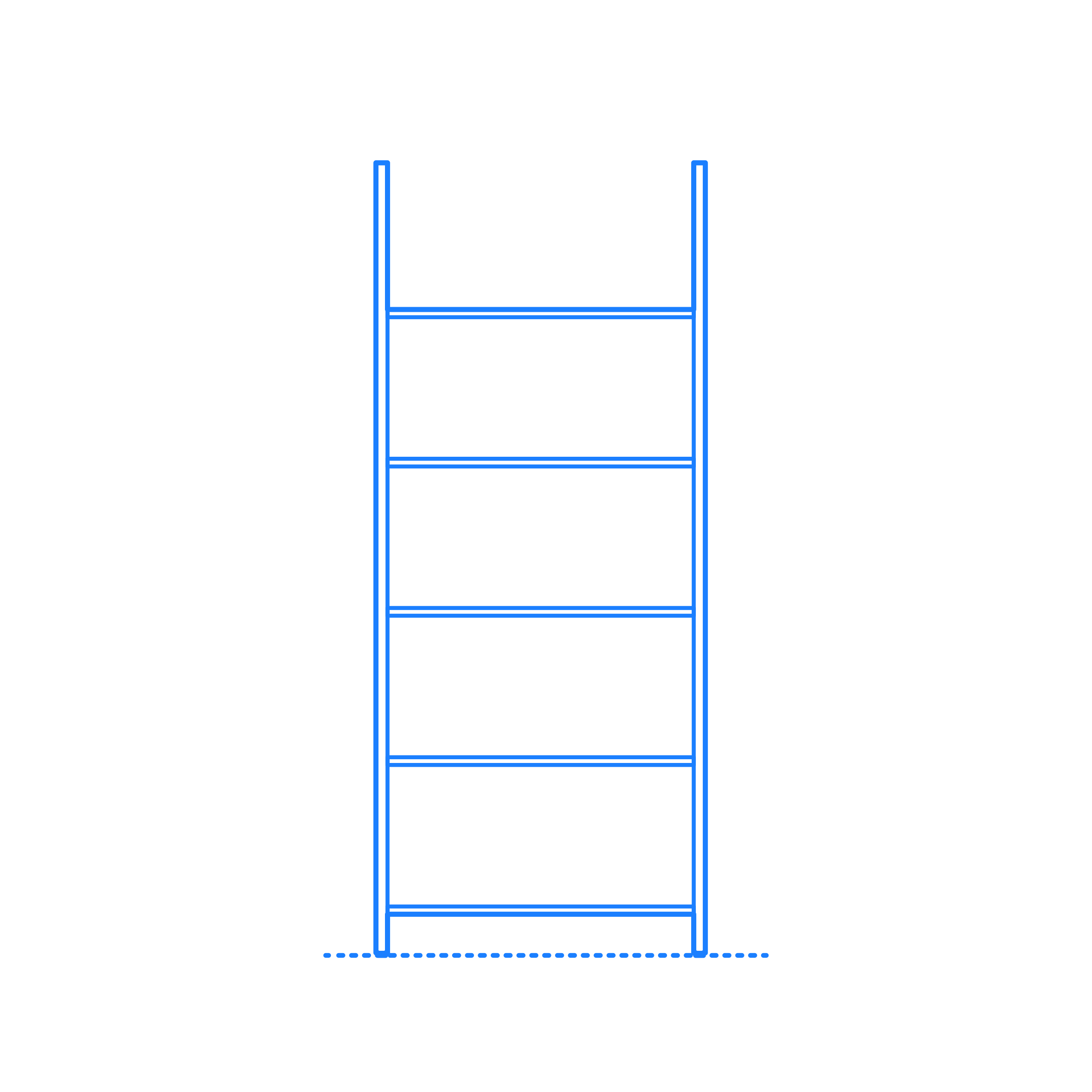 Furniture Bookcases Bevan Bookshelf Laser Cut Svg File Free Vectors
